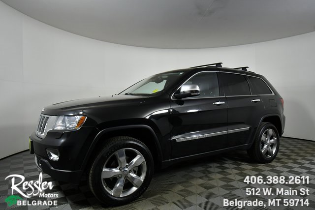 2013 Jeep Grand Cherokee Overland Summit's photo