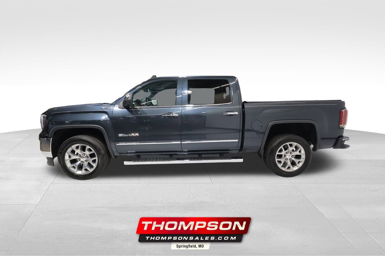 2018 GMC Sierra 1500 SLT's photo