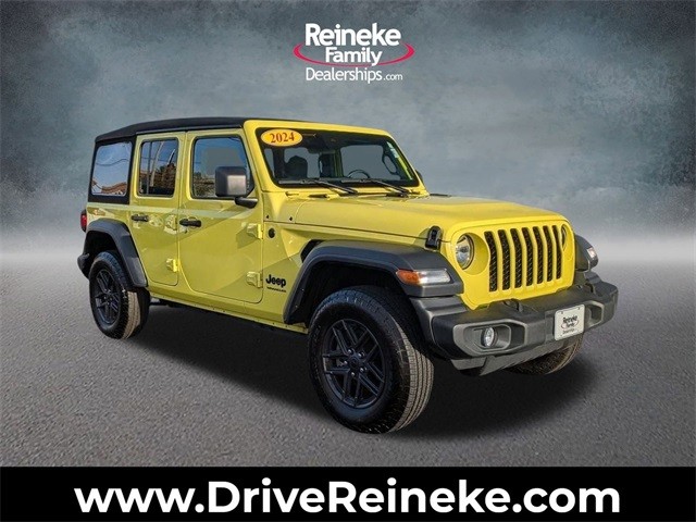 2024 Jeep Wrangler Sport S