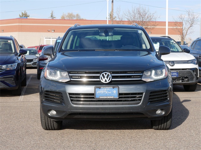 Used 2013 Volkswagen Touareg Lux with VIN WVGEP9BP3DD002741 for sale in Inver Grove Heights, Minnesota