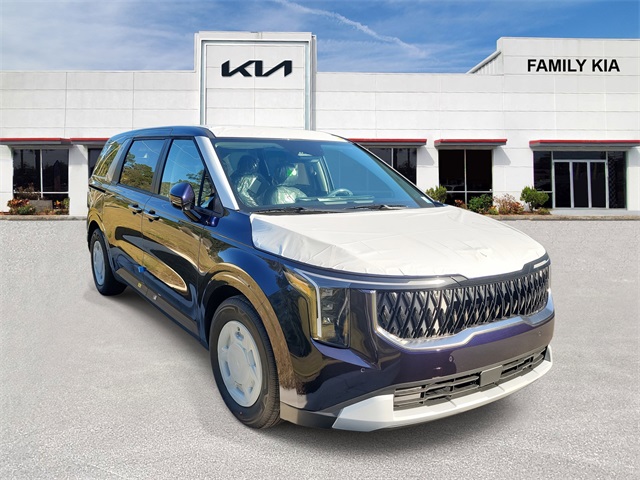 2026 Kia Carnival LXS's photo