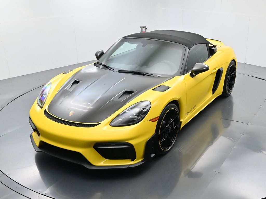 2024 Porsche Boxster Spyder photo 29