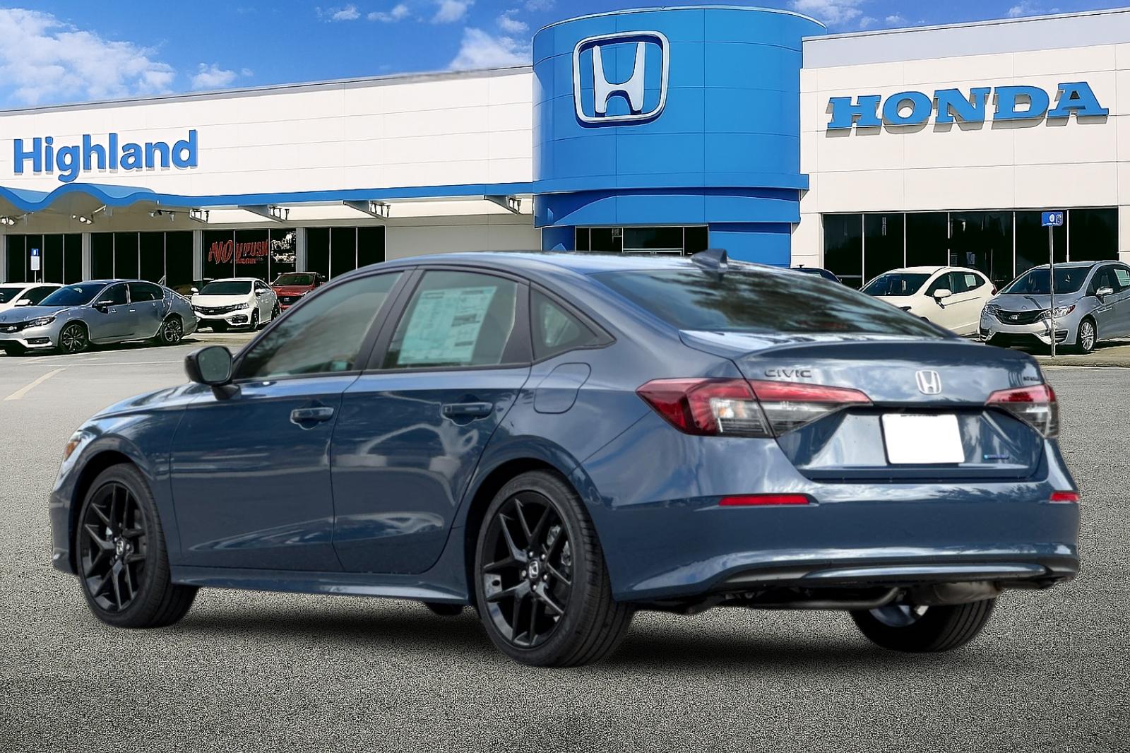 2026 Honda Civic Hybrid Sport photo 3