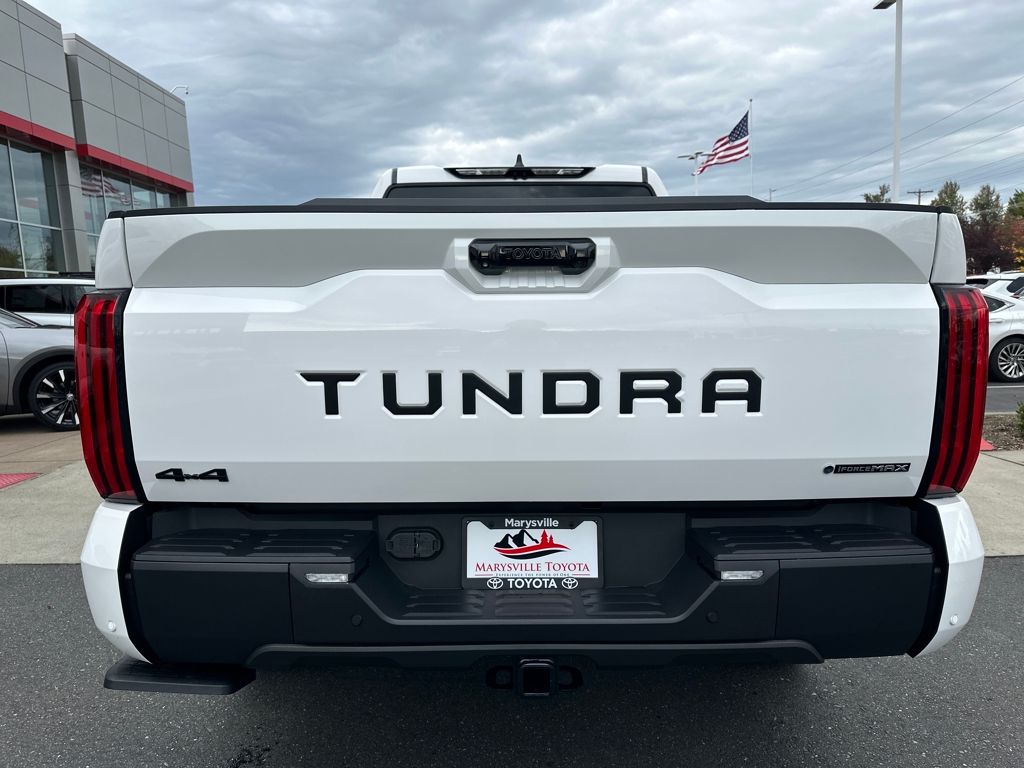 2026 Toyota Tundra Limited Platinum 1794 Edition photo 4