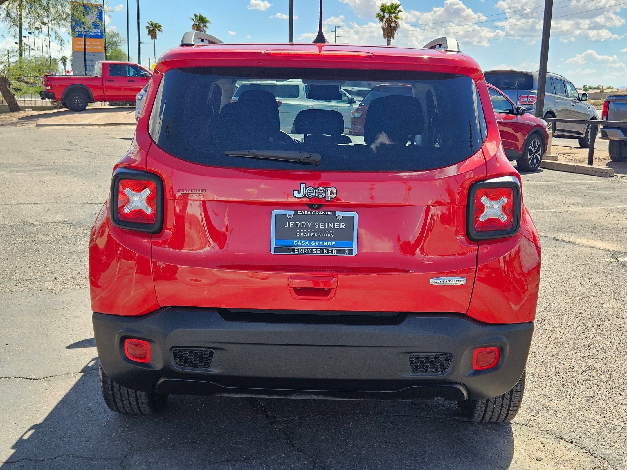2019 Jeep Renegade Latitude photo 4