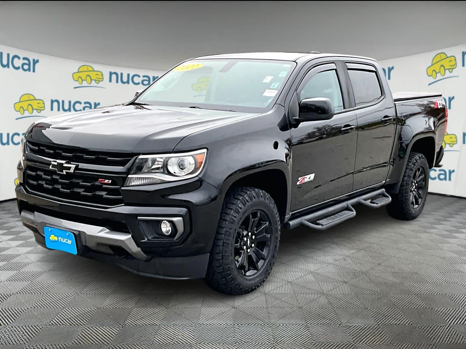2022 Chevrolet Colorado Z71 photo 3
