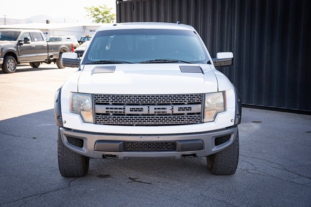 2012 Ford F-150 SVT Raptor photo 2