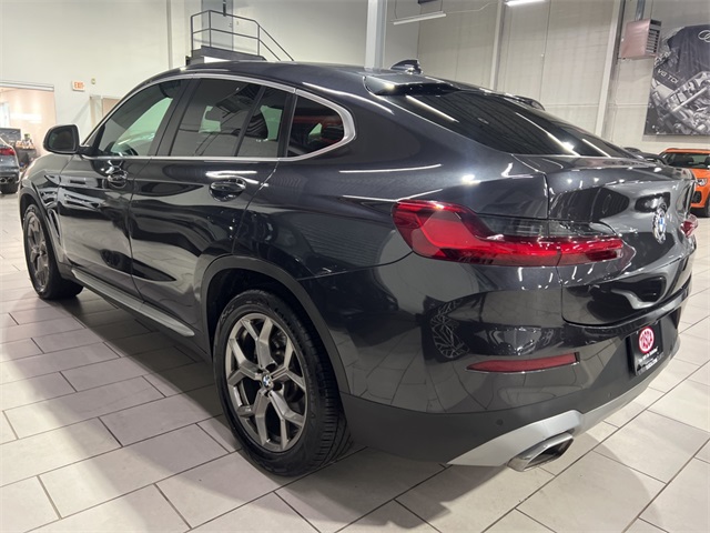 2022 Bmw X4 xDrive30i photo 2