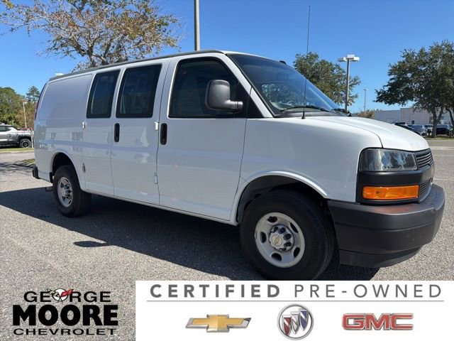 2024 Chevrolet Express Cargo Work Van's photo