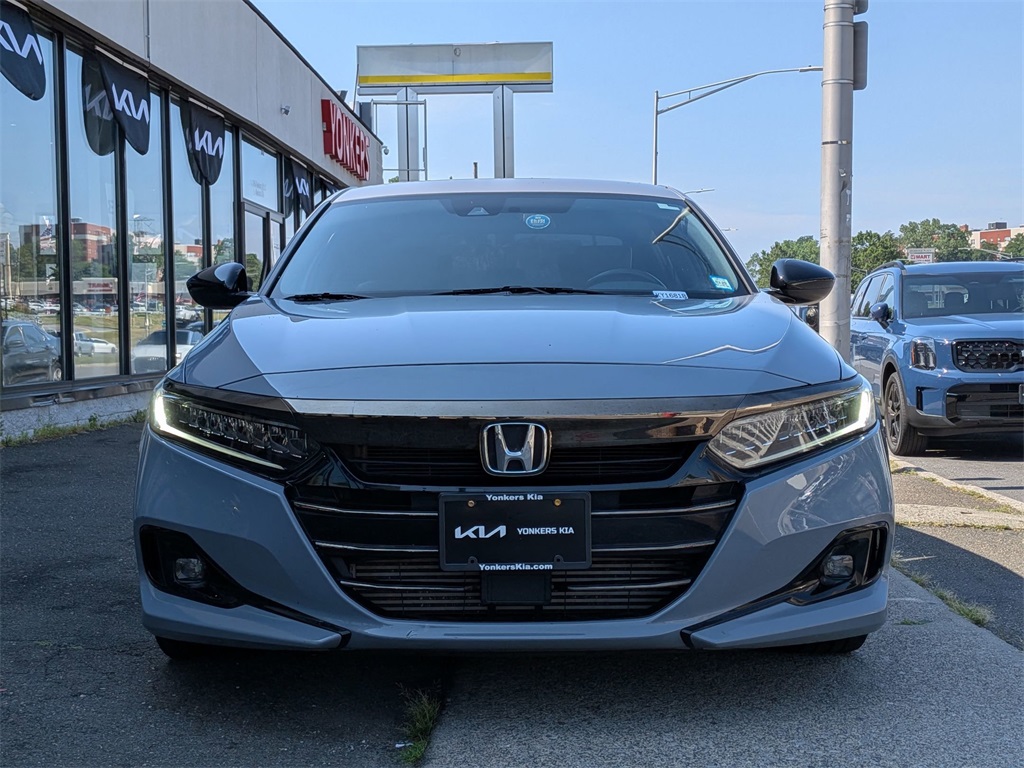 2021 Honda Accord Sport photo 2