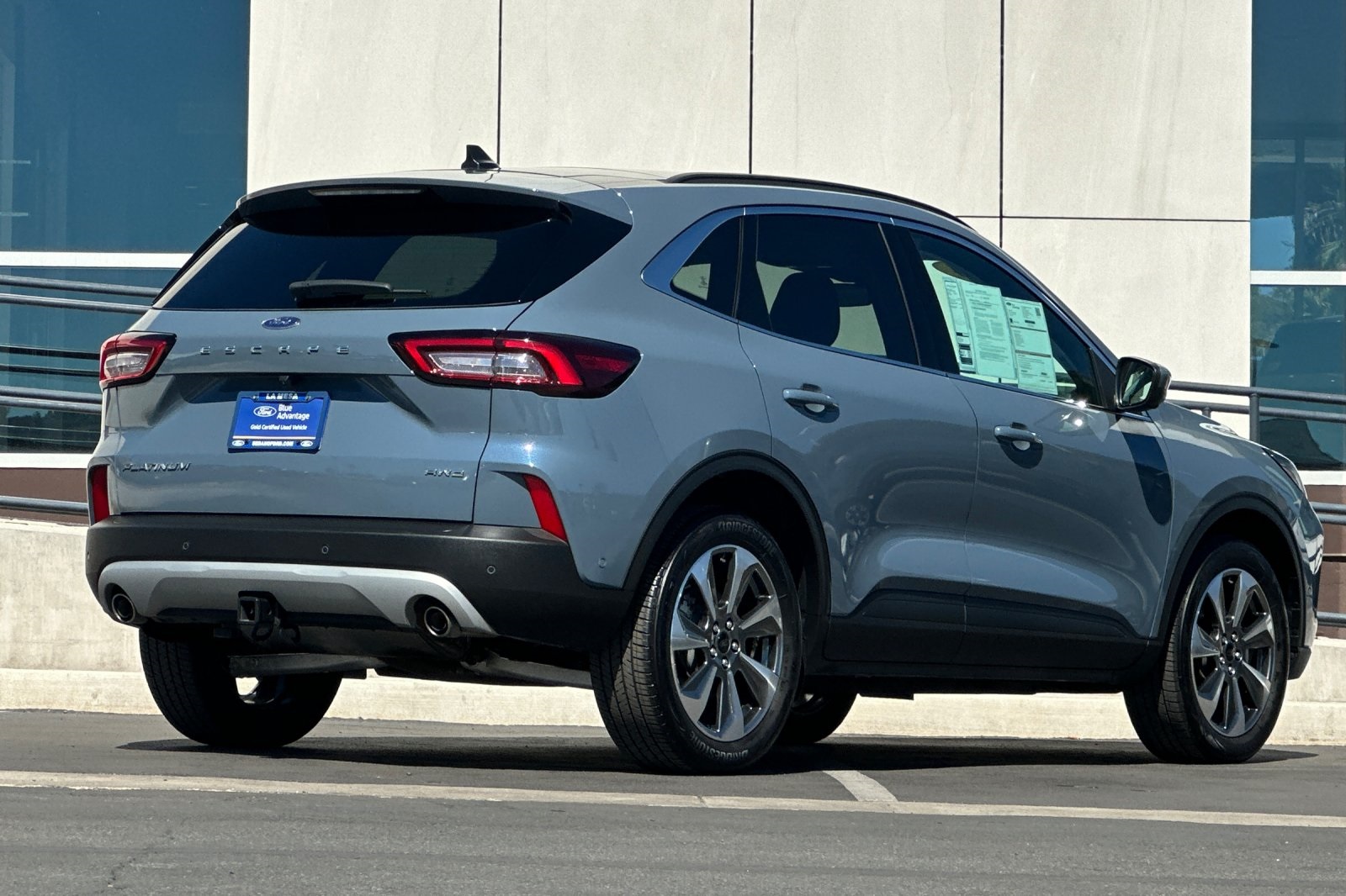 2024 Ford Escape Platinum photo 3