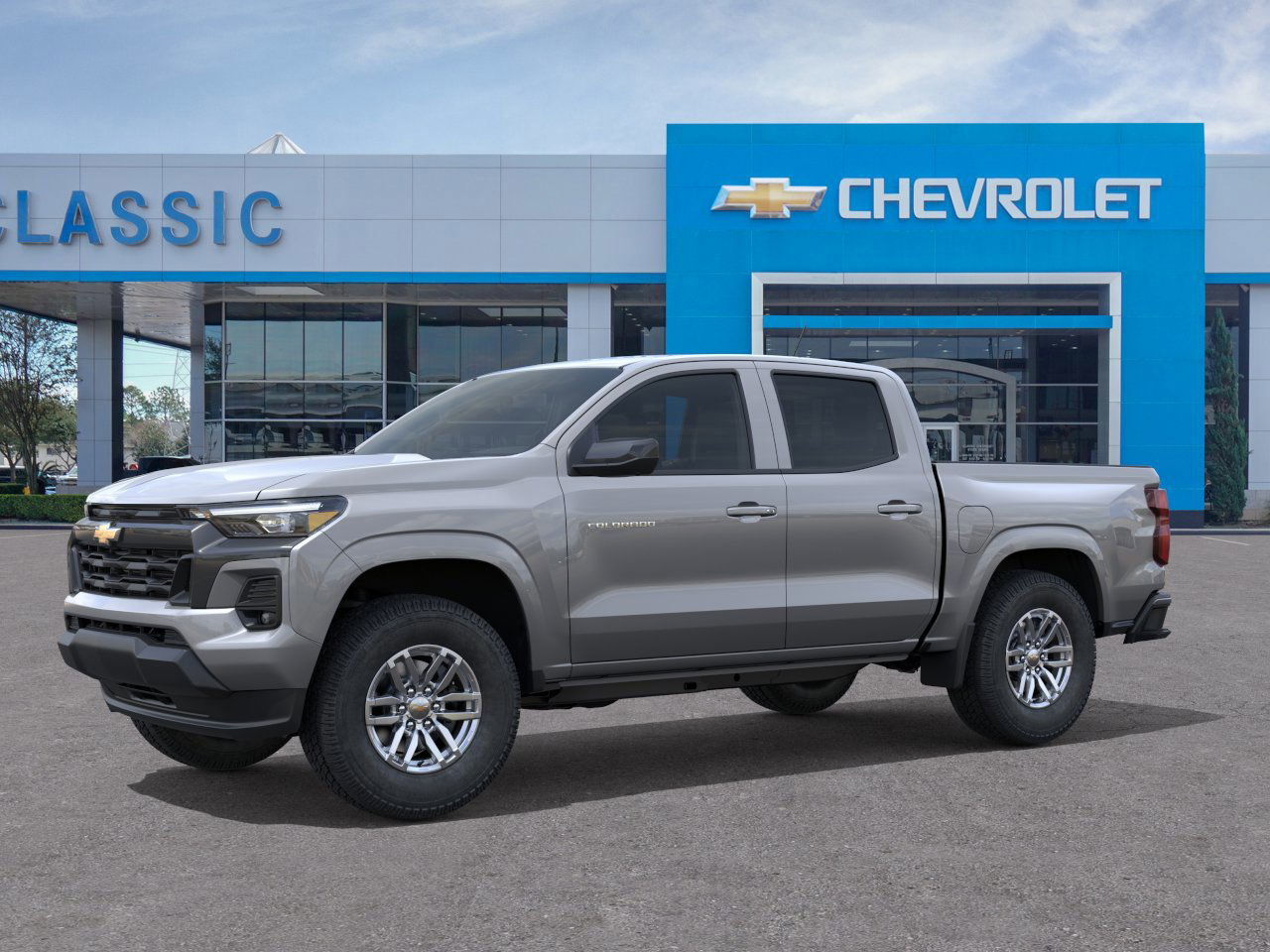 2026 Chevrolet Colorado LT Gray at Classic Elite Chevrolet Hwy 6