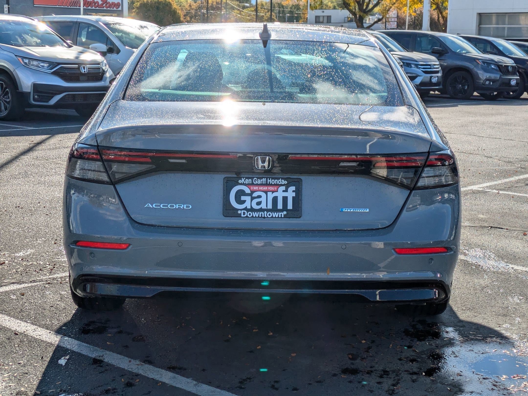 2025 Honda Accord Hybrid EX-L photo 4