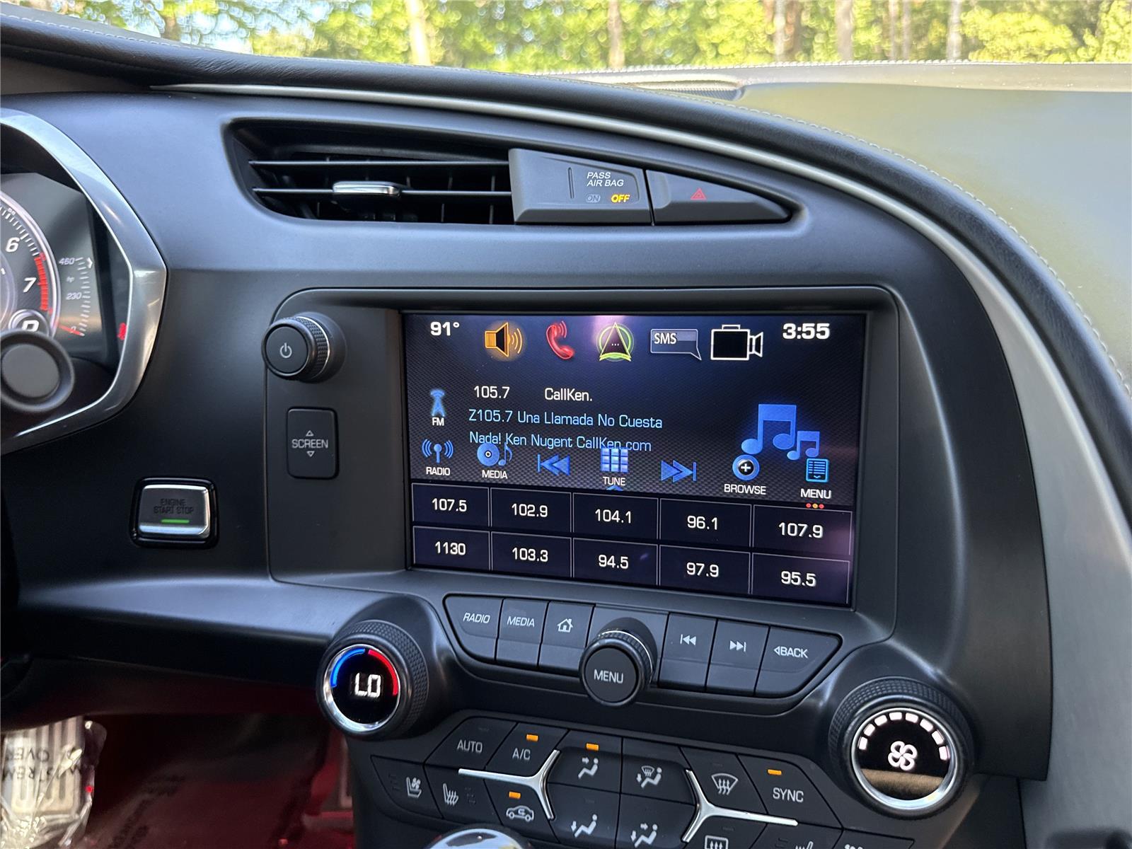 2016 Chevrolet Corvette 3LT photo 18
