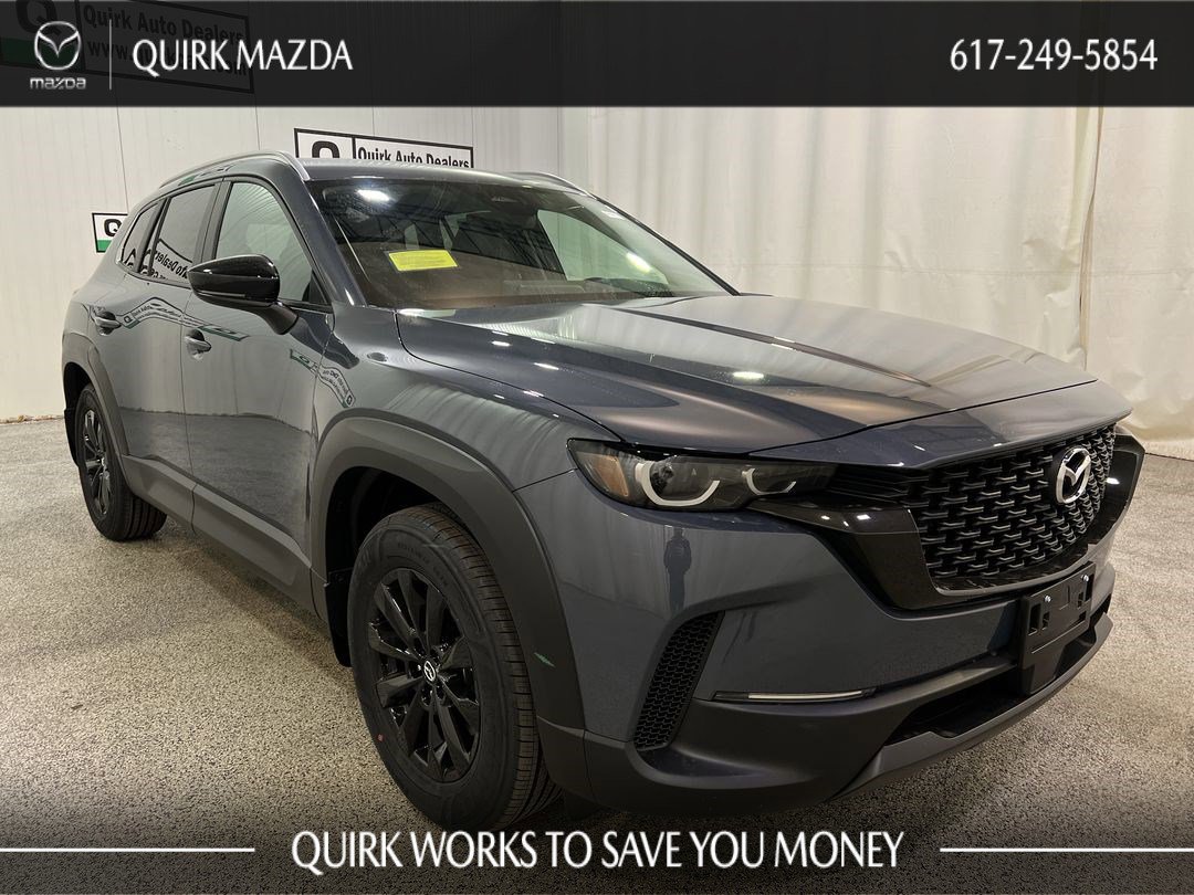 New 2025 Polymetal Gray Metallic Mazda 2.5 S Preferred Package image 1