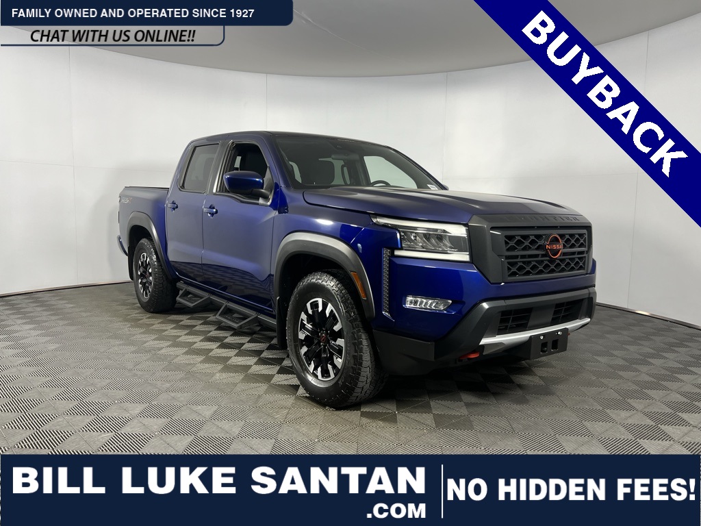 2022 Nissan Frontier PRO-X's photo