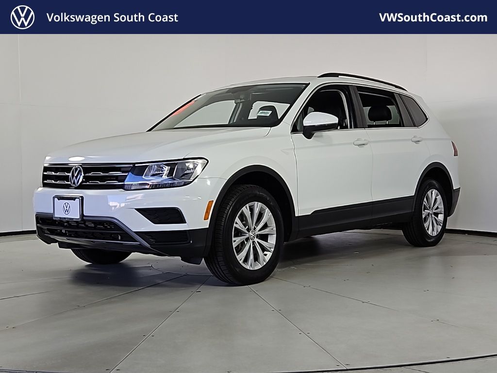 2019 Volkswagen Tiguan SE