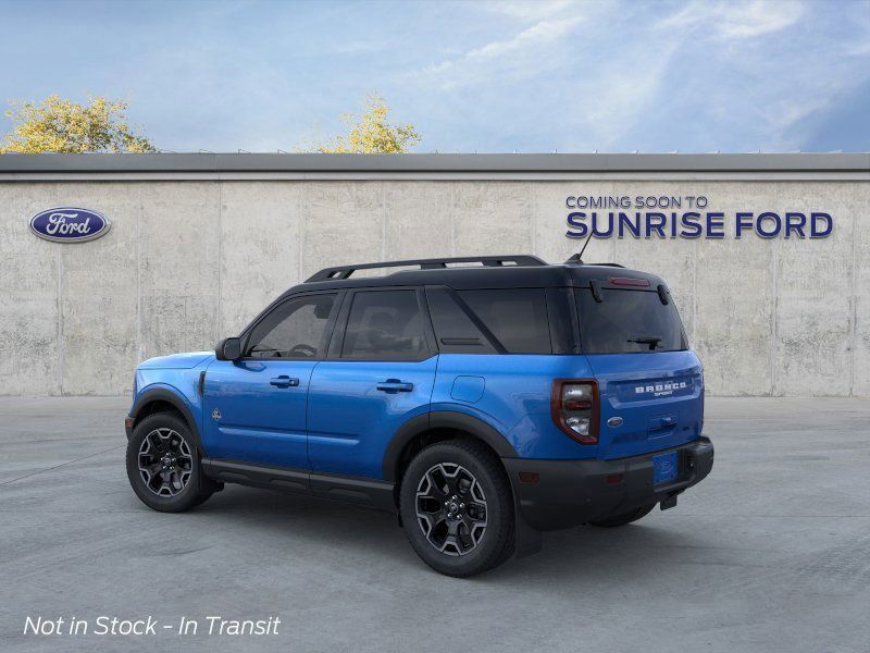2025 Ford Bronco Sport Outer Banks photo 4