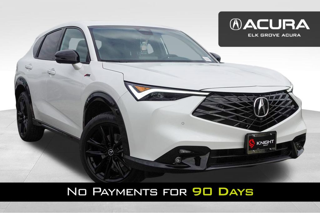 2025 Acura ADX A-spec w/Advance Package's photo