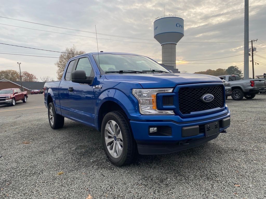 2018 Ford F-150 XL's photo