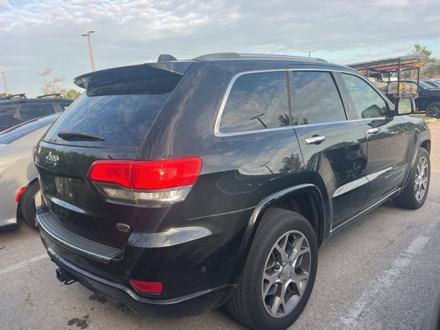 2020 Jeep Grand Cherokee Overland photo 3