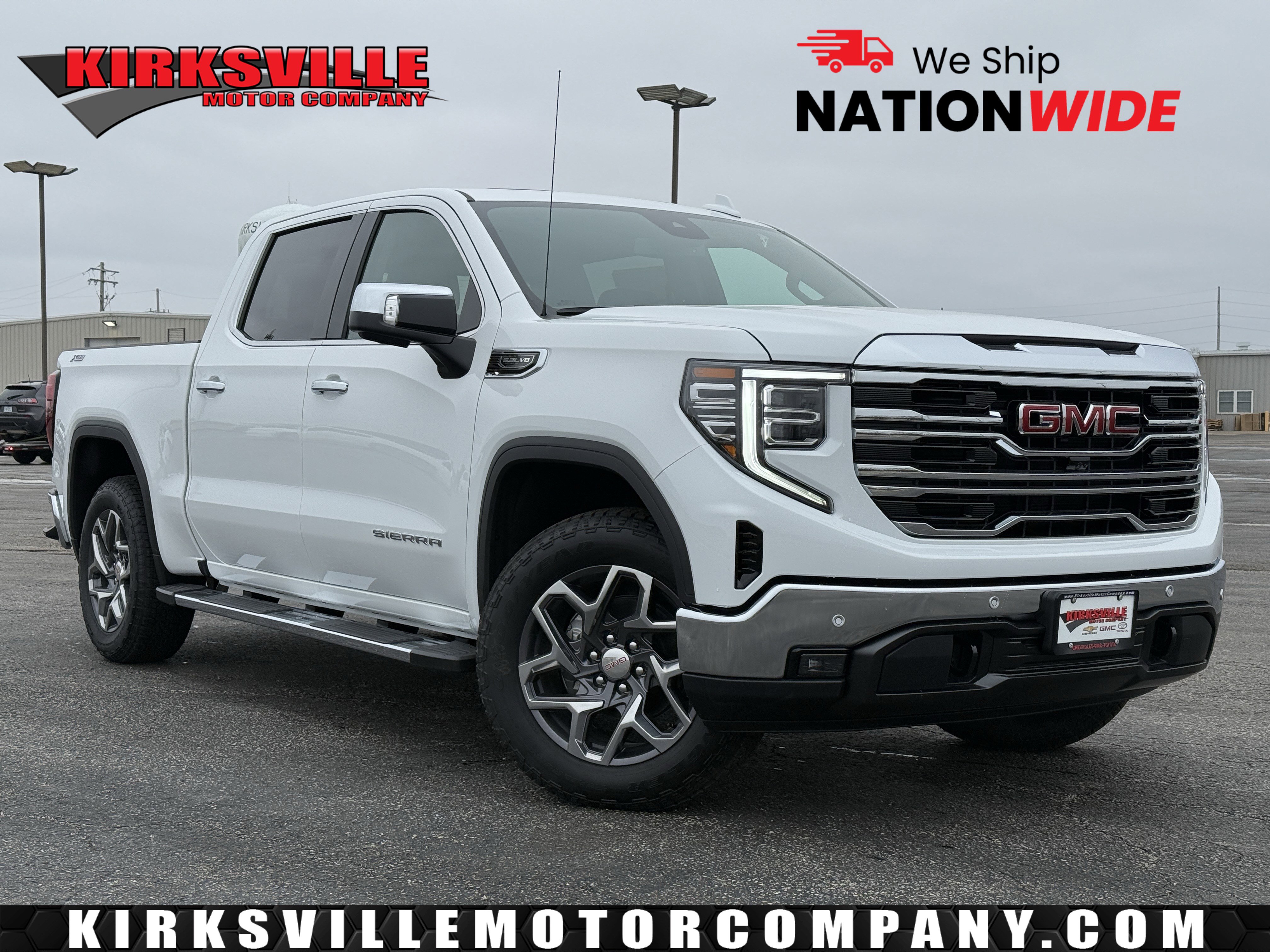 2026 GMC Sierra 1500 SLT's photo