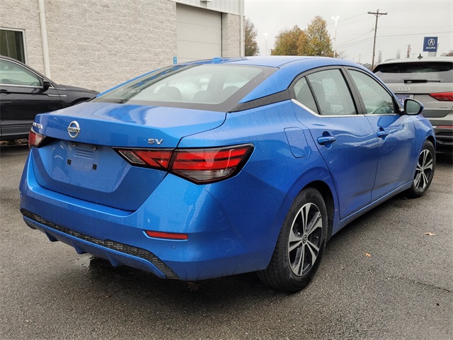 2021 Nissan Sentra SV photo 2