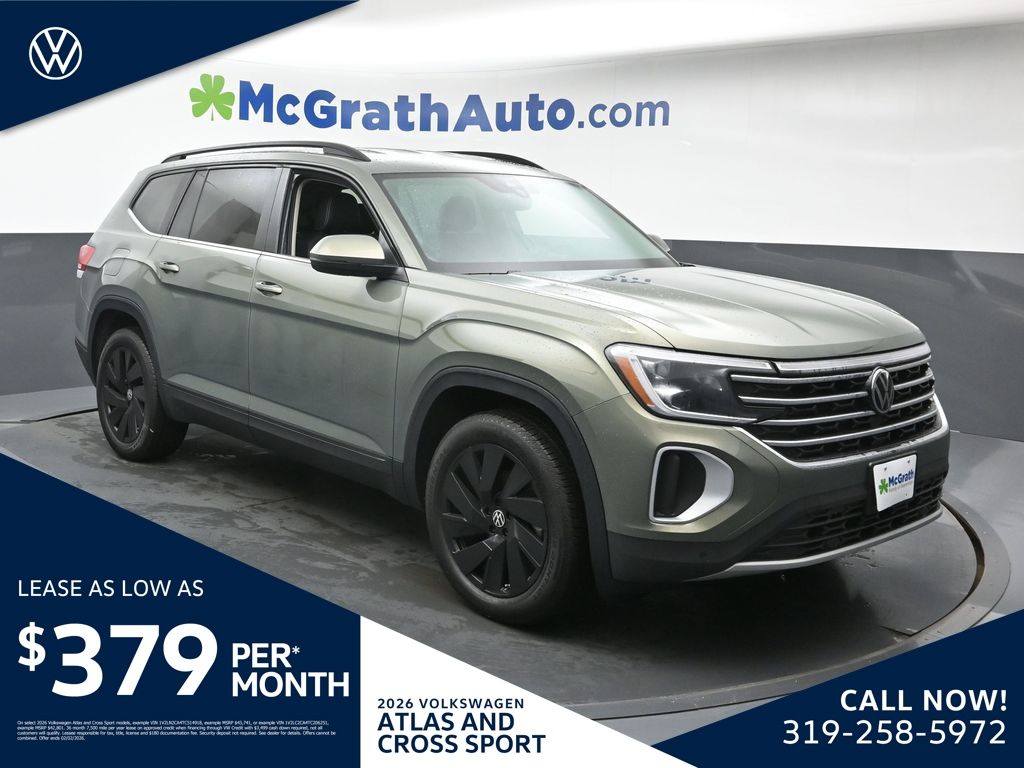 2026 Volkswagen Atlas SE's photo