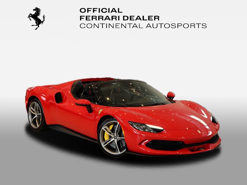 2024 Ferrari 296 Base's photo