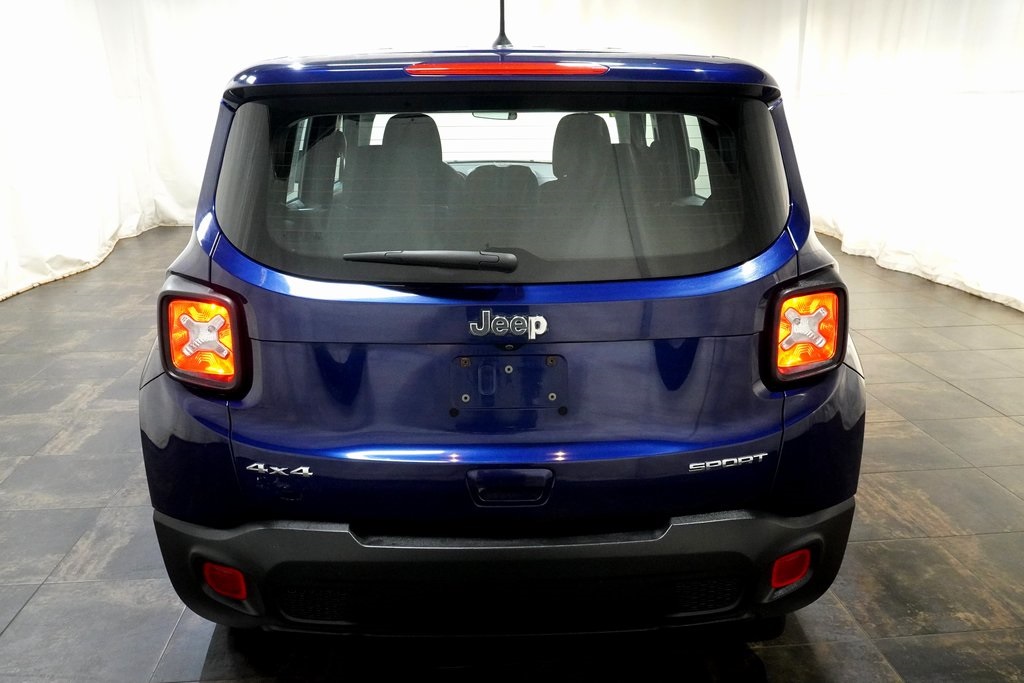 2019 Jeep Renegade Sport photo 4