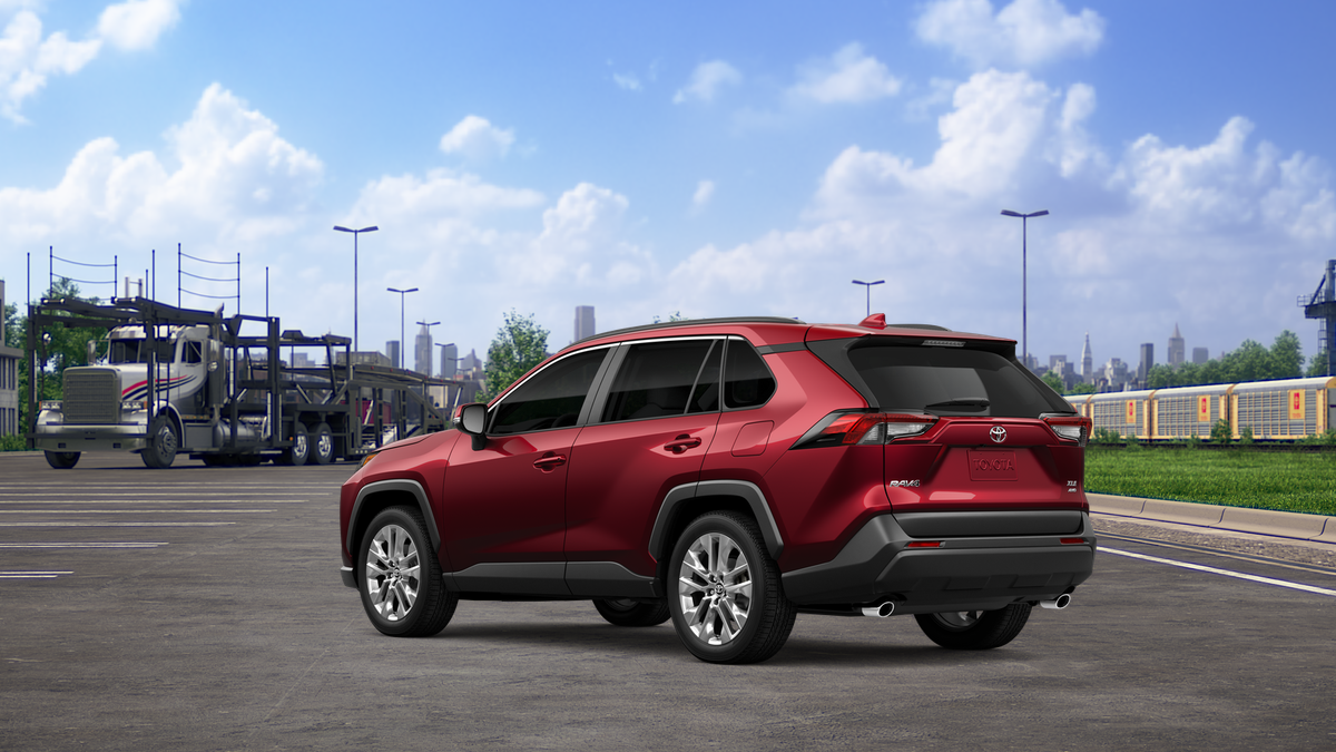2025 Toyota RAV4 XLE Premium photo 6