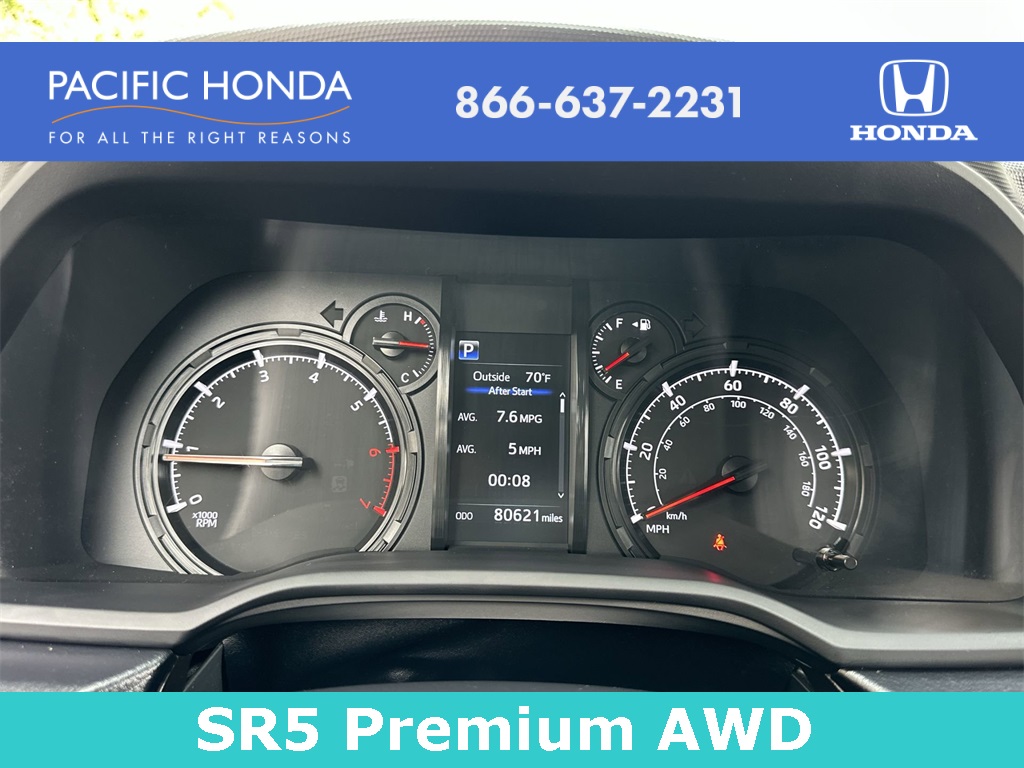 2020 Toyota 4Runner SR5 Premium photo 19
