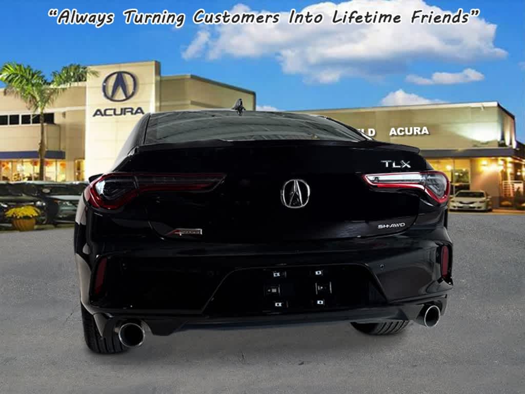 2025 Acura TLX SH-AWD A-Spec photo 4