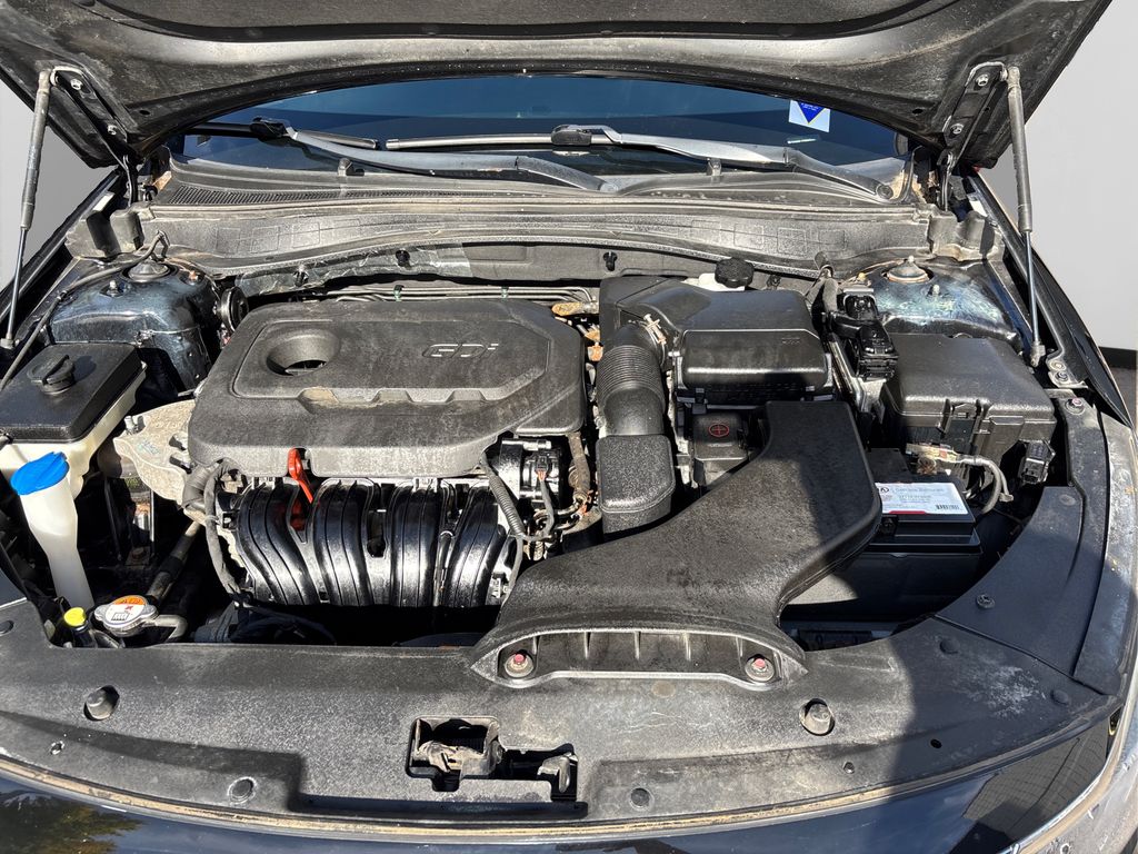 2016 Kia Optima EX photo 11