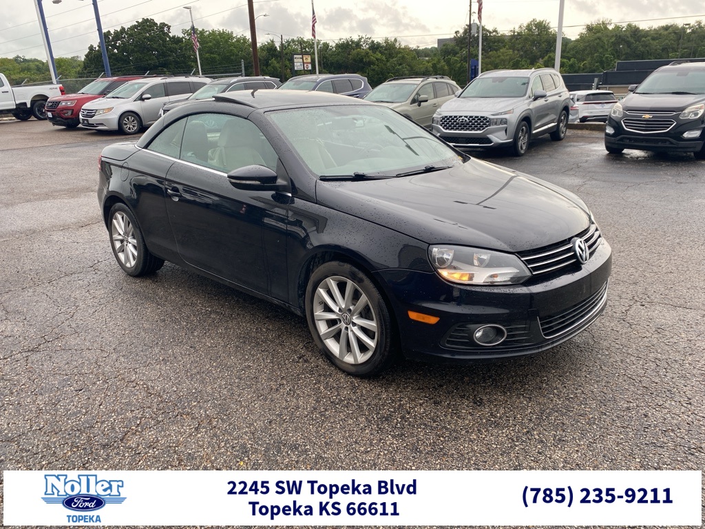 Used 2014 Volkswagen Eos Komfort with VIN WVWBW8AH0EV006465 for sale in Kansas City