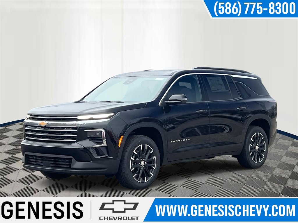 2026 Chevrolet Traverse LT's photo