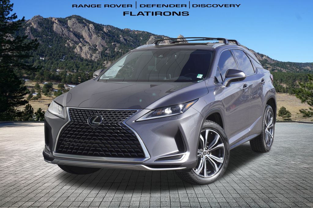 2022 Lexus RX 350's photo