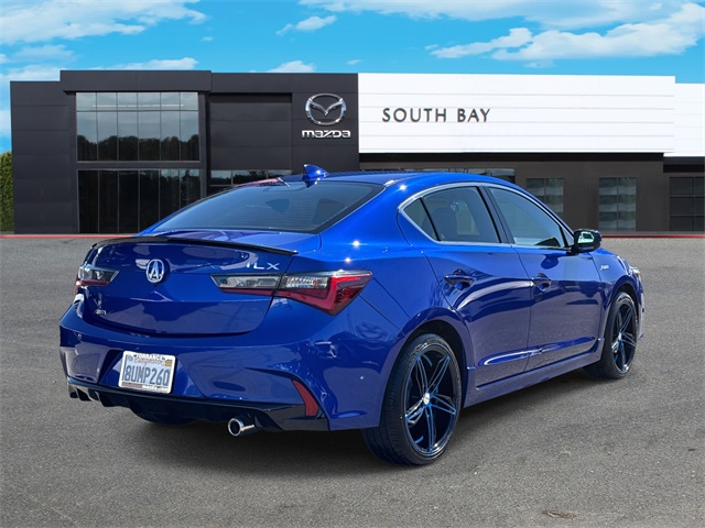2021 Acura ILX Technology A-Spec photo 3