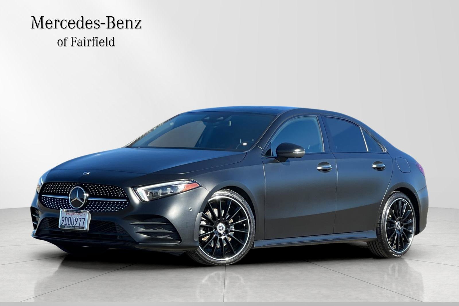 2022 Mercedes-Benz A-Class