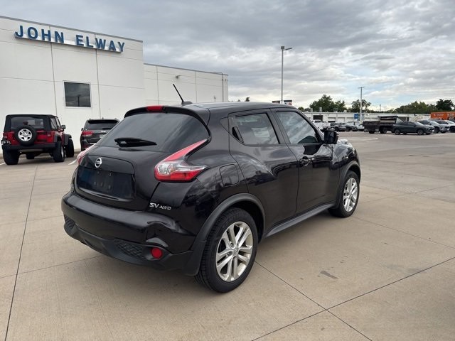 2015 Nissan Juke SV photo 5