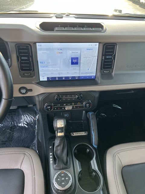 2024 Ford Bronco Wildtrak photo 12
