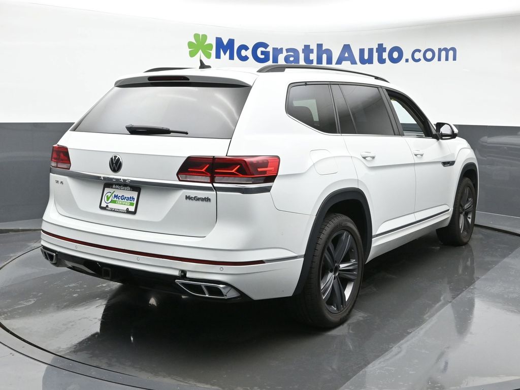 2021 Volkswagen Atlas V6 SE Technology R-Line photo 16