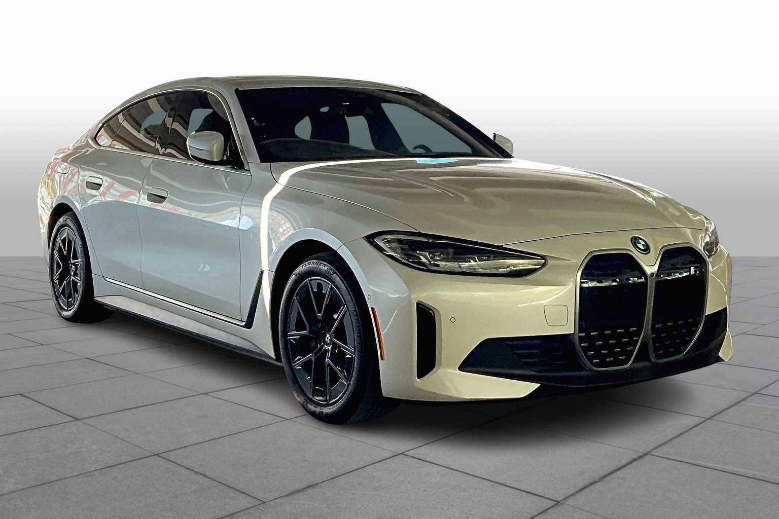 Used 2024 BMW i4 35 with VIN WBY43AW08RFS39441 for sale in Houston, TX