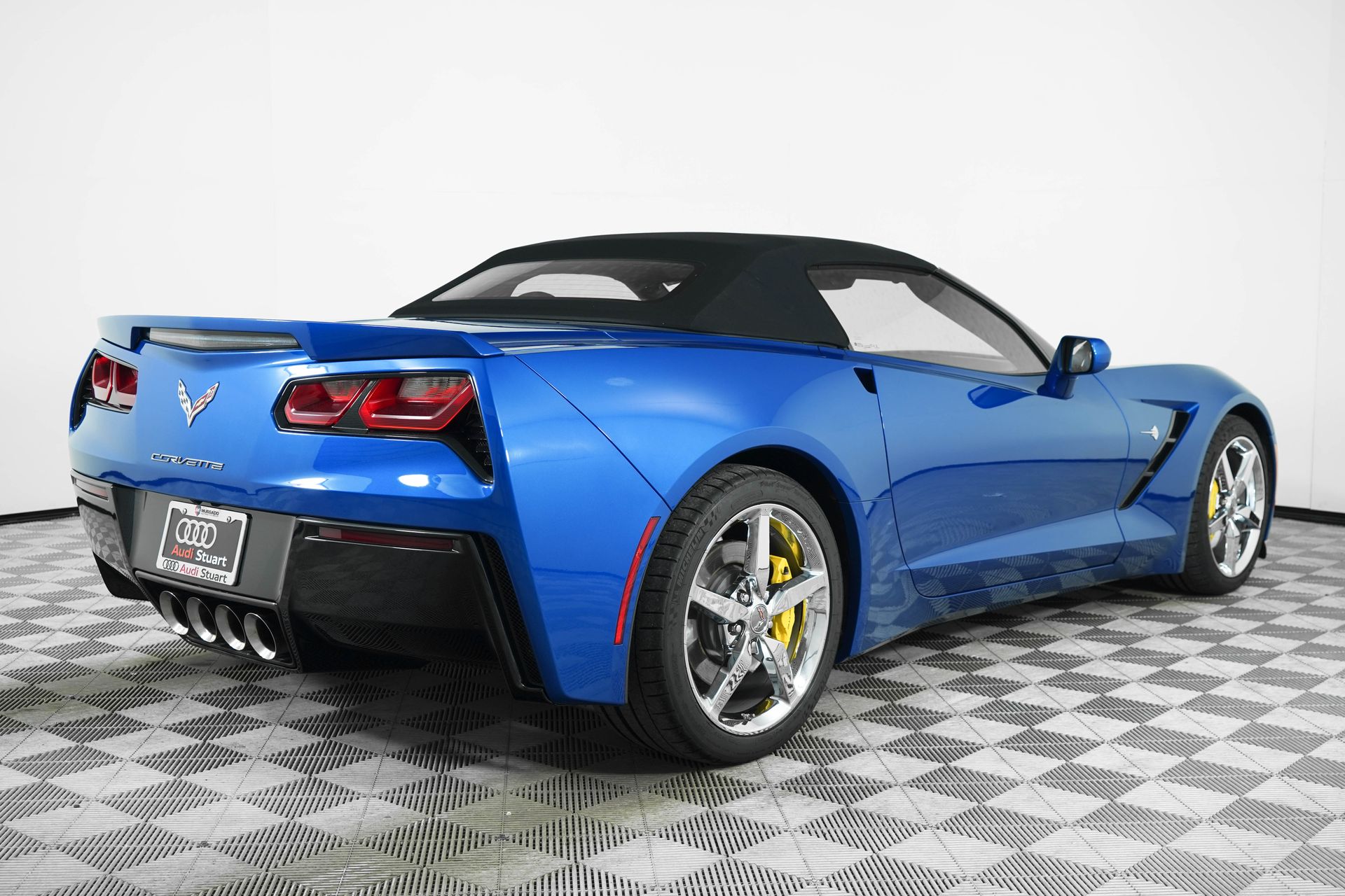 2014 Chevrolet Corvette Stingray Base 3LT photo 9