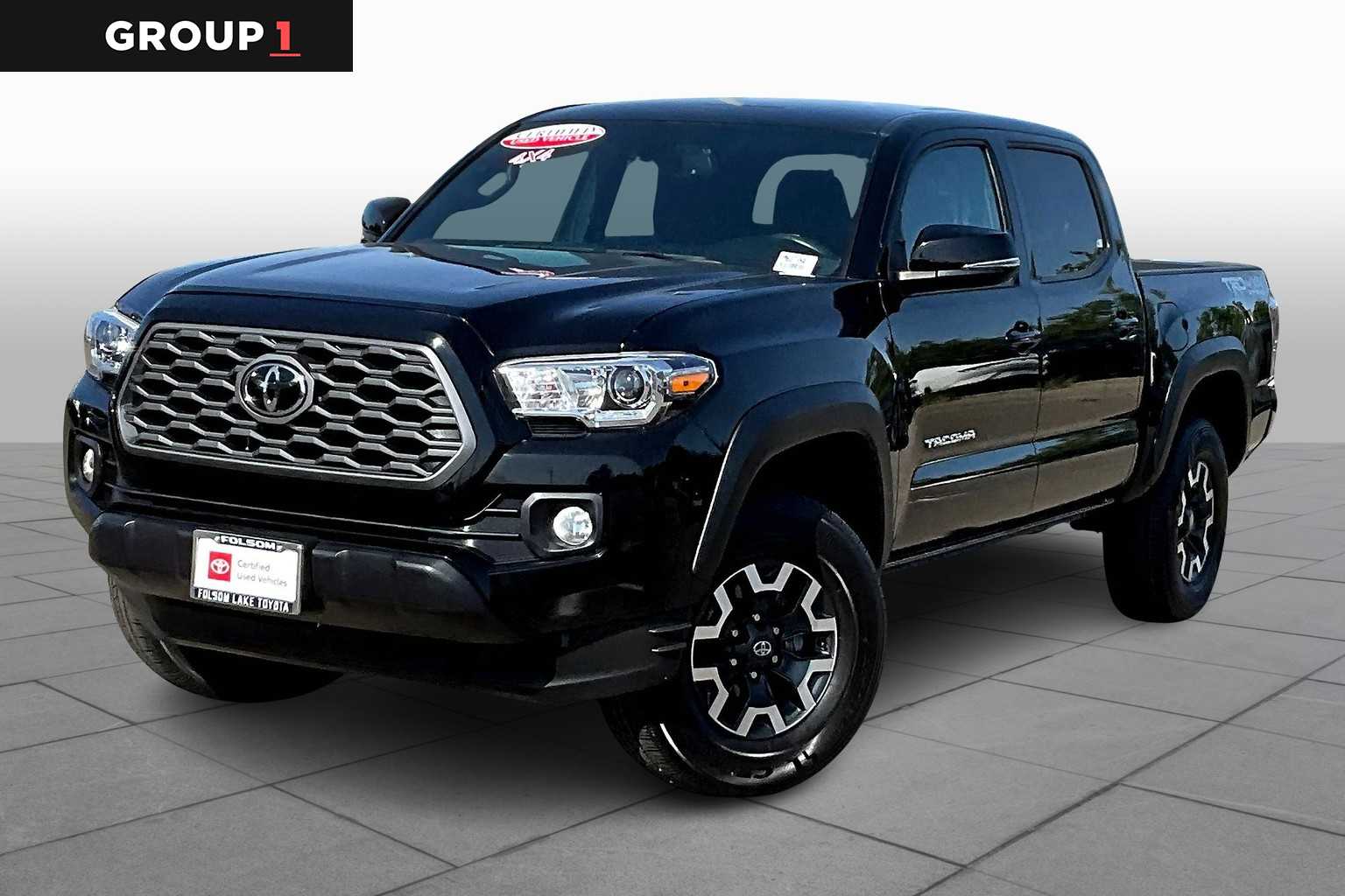 2023 トヨタ・タコマ TRD OFF ROAD　(ブルー) 2023 Toyota Tacoma TRD Off Road 4X4 XP: Start Up, Walkaround