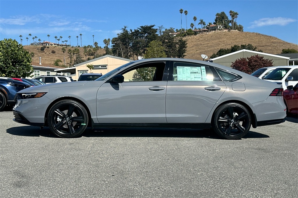 2025 Honda Accord Hybrid Sport-L photo 6
