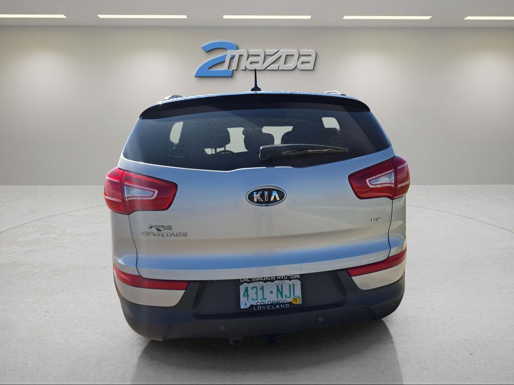 2011 Kia Sportage EX photo 4