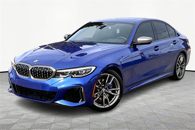 2022 BMW 3 Series M340i's photo