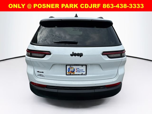 2025 Jeep Grand Cherokee Altitude X photo 5