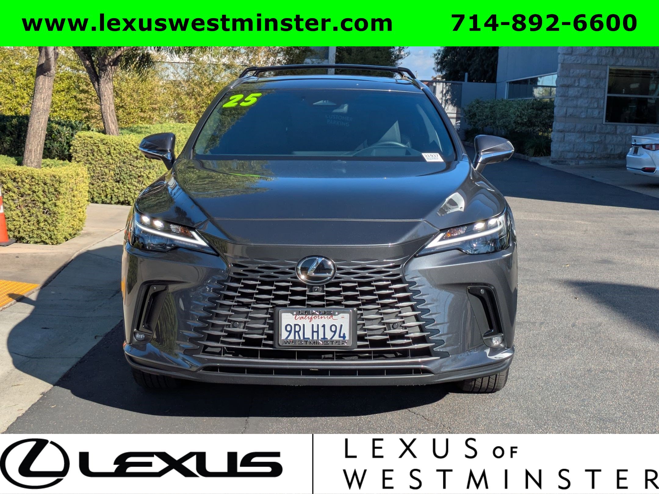 2025 Lexus RX 350 Premium photo 2